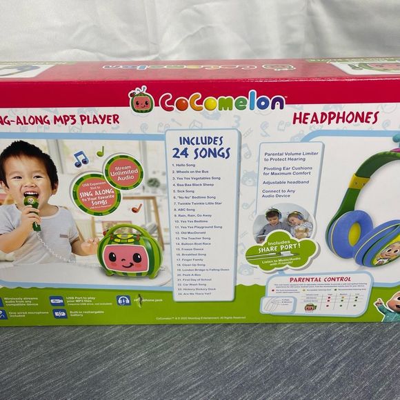 Toys Sing Along Bluetooth Mp3 Player And Headphone Set Poshmark